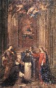 PEREDA, Antonio de St Dominic oil painting artist